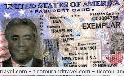 Mexico - Kartu Paspor Untuk Perjalanan Ke Meksiko