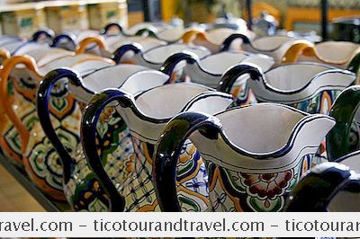 Mexico - Talavera Poblana Pottery