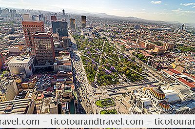 Meksiko - Top 10 Nähtävyyksiä Mexico Cityssä