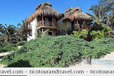 墨西哥 - 五大图卢姆小屋，旅馆和酒店