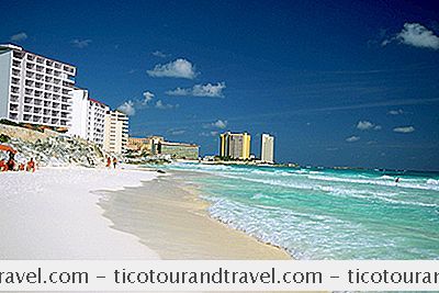 Meksika - Meksika'Da Cancun'A Seyahat