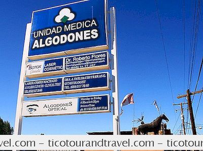 墨西哥 - 参观Algodones：墨西哥医疗边境城