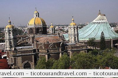 墨西哥 - 参观瓜达卢佩大教堂