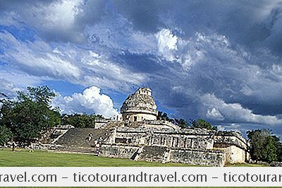 Meksika - Chichén Itzá'Yı Ziyaret Etmek