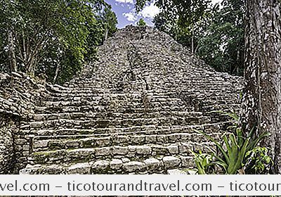 Kategori Meksika: Cob Için Ziyaretçi Kılavuzu? Maya Arkeolojik Bölgesi