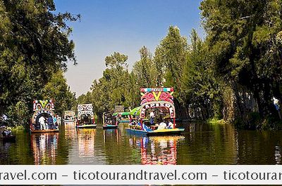Mexico - Xochimilco Floating Gardens Of Thành Phố Mexico