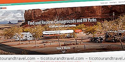 Road Trips - Roverpass Verandert De Weg Rvers Reserveert Vlekken Over Het Land