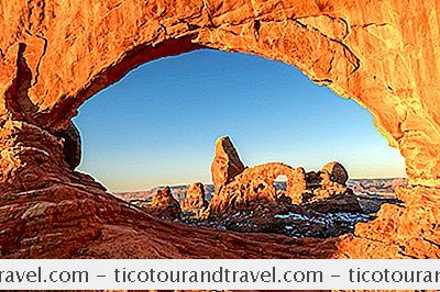 Viagens de carro - Destino Rv: Arches National Park