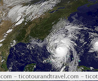Siguranță și Asigurări - Cinci Locuri Pe Care Nu Știai Că Ar Putea Avea Furtuni Tropicale