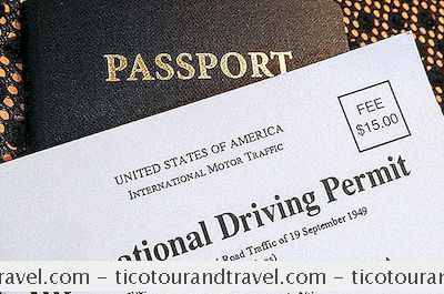 조항 - 국제 운전 면허증을받는 방법