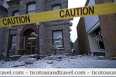 Sicherheit und Versicherung - Wie Man Während Eines Erdbebens Sicher Bleibt