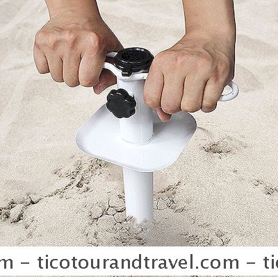 Planificación De Viaje - Los 7 Mejores Anclas De Sombrilla De Playa Para Comprar En 2018