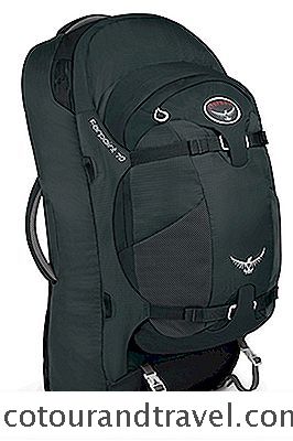 Tech Og Gear - Gjennomgang: Osprey Farpoint 70 Backpack
