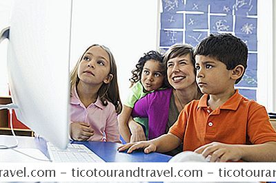 旅行計画 - すべての年齢の子供のための15のバーチャルフィールドトリップ