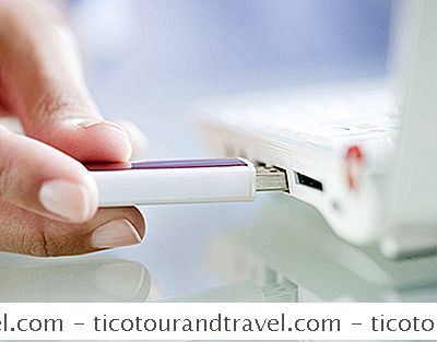 Kategori Trip Planlægning: 5 Grunde Til At Bære Et USB-Flashdrev, Når Du Rejser