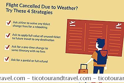 旅行計画 - 天候のためにフライトがキャンセルされましたか？ここにあなたのオプションがありますか？