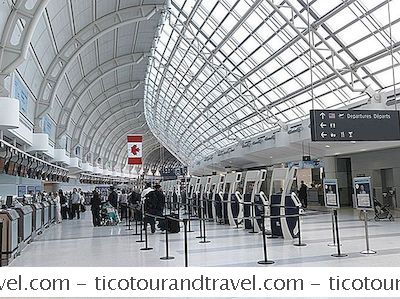 旅行计划 - 往返多伦多皮尔逊国际机场