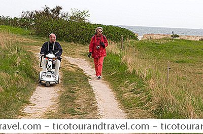 旅行计划 - 为您的假期租一辆机动滑板车/ Ecv