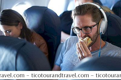 การวางแผนการเดินทาง - ใช้อาหารของคุณเองในเที่ยวบินเครื่องบินถัดไป