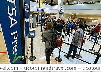 旅行计划 - Tsa解释了机场的完整乘客筛选过程