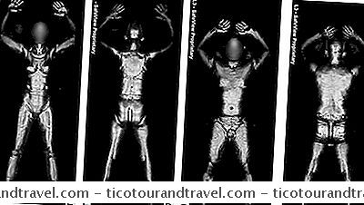 旅行计划 - 什么是Tsa背向散射或身体成像X光机在机场？