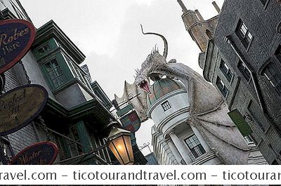 미국 - Harry Potter & Diagon Alley의 Wizarding World에 대한 20 가지 유용한 사실