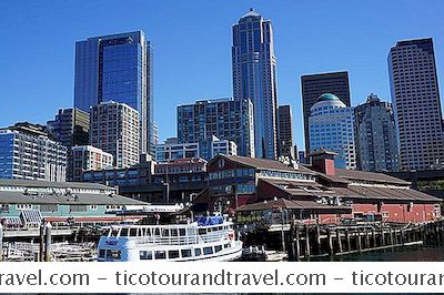 美国 - 您可以从西雅图乘坐渡轮游览7个城镇