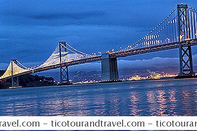 Bay Lights On The San Francisco Bay Bridge