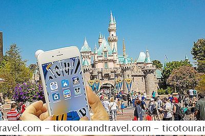 Ứng Dụng Iphone Tốt Nhất Cho Disneyland California