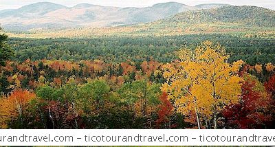 Statele Unite - Bethel, Maine: Go West Pentru Maine'S Best Fall Leaf Peeping