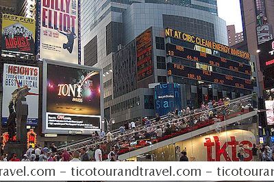 Kategori Förenta Staterna: Broadway Biljetter På Tkts Booths I New York City