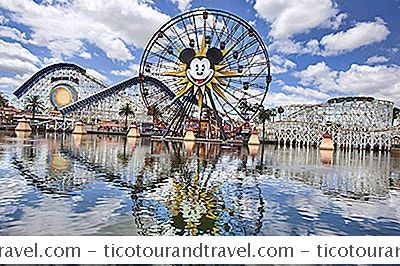 California Adventure Rides And Attractions