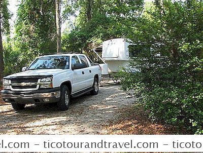 カテゴリ アメリカ: フロリダ州の州立公園でのキャンプ