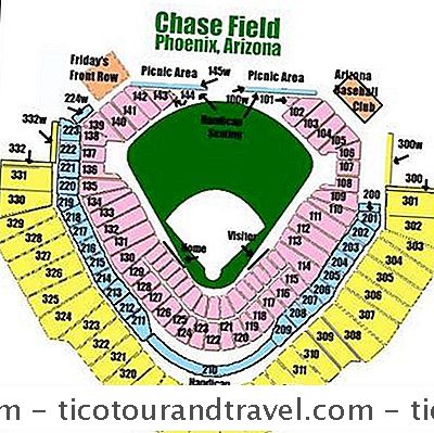 Chase Field Baseball Seating Chart
