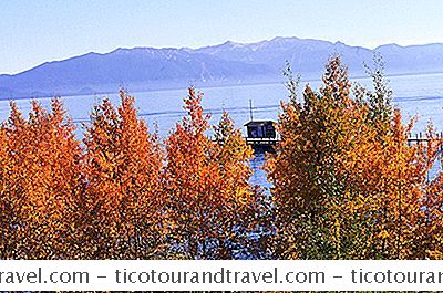 Barva Podzimu V Oblasti Lake Tahoe A Regionech Východní Sierry