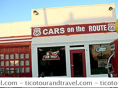 Fem Must - Besøg Roadside Restauranter På Route 66