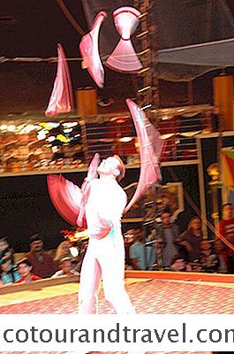 Kategori Förenta Staterna: Gratis Cirkus På Circus Circus Hotel Och Casino Las Vegas