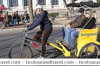 워싱턴 DC의 Pedicab 주변 둘러보기