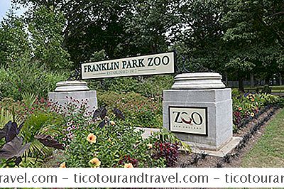 Cara Melawat Kebun Binatang Taman Franklin Boston