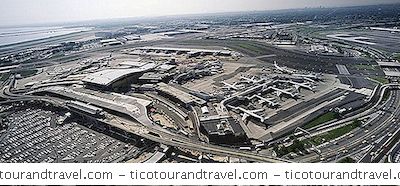 Kategori Förenta Staterna: Jfk Airport: Grunderna - Ankomster, Avgångar Och Terminaler