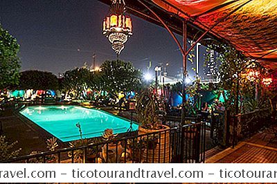 Kategori Amerika Syarikat: Los Angeles Hotel Bar, Kelab, Dan Lounge