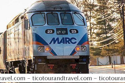 Amerika Birleşik Devletleri - Marc Tren Servisi: Washington, D.C. Banliyö Tren Hattı
