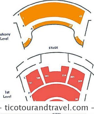Ikeda Theater Mesa Seating Chart