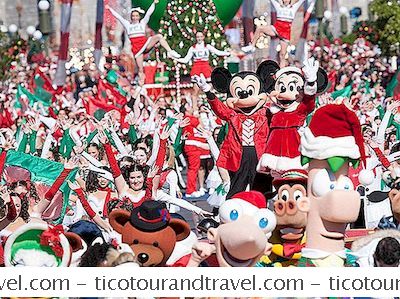 Festa Di Buon Natale Di Mickey Al Disney World
