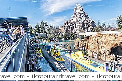 Los Paseos Más Populares De Disneyland