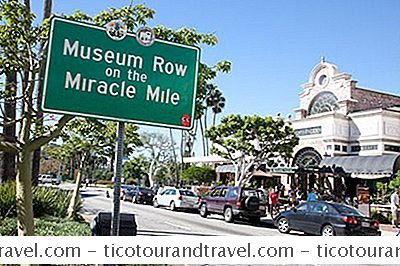 Kategori Förenta Staterna: Museum Row On Miracle Mile I Los Angeles