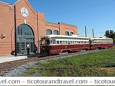 Muzium Trolley Modal Negara Di Silver Spring, Maryland