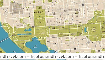 หมวดหมู่ สหรัฐ: National Mall Maps - วอชิงตันดีซี