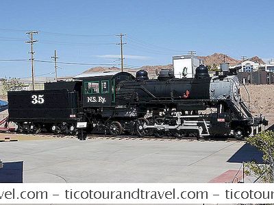 Nevada State Railroad Museum In Carson City