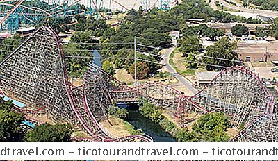 Kategori Förenta Staterna: New Texas Giant At Six Flags Över Texas Roller Coaster Review